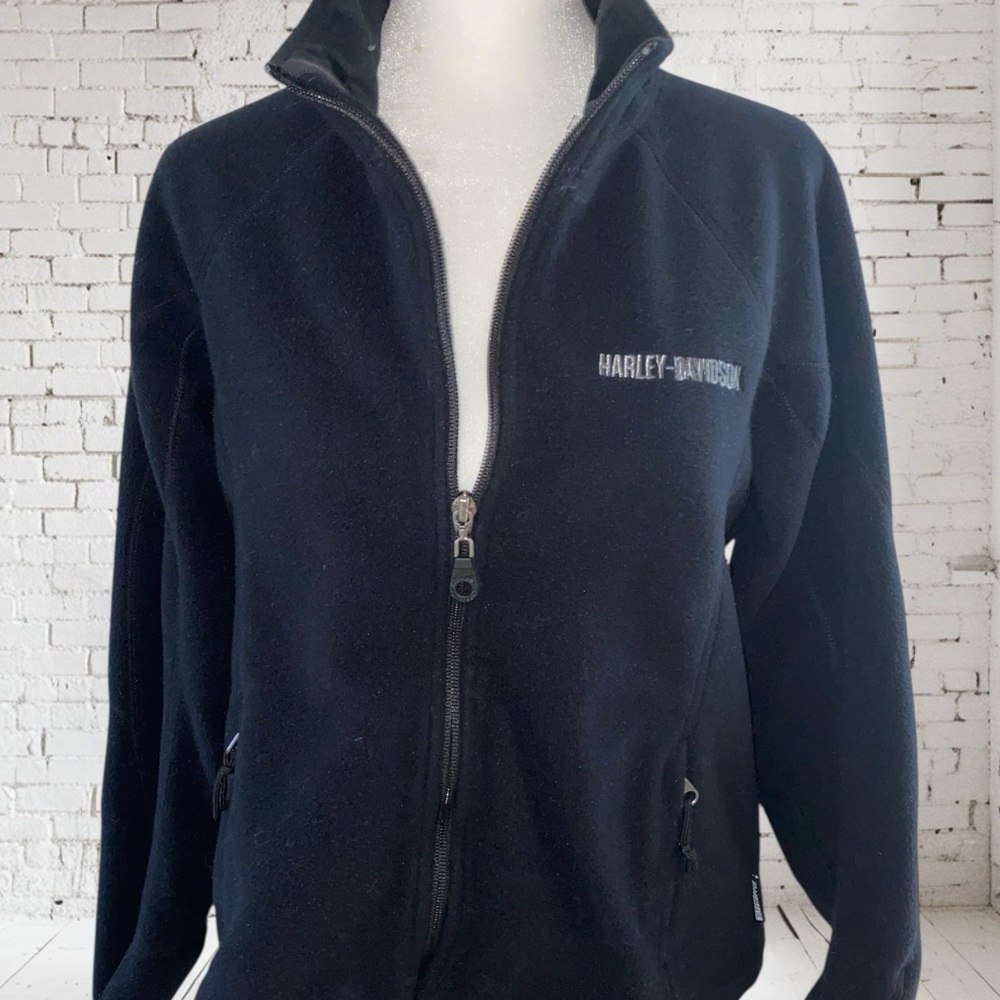 Harley-Davidson Windstopper fleece jacket - Picture 2 of 15